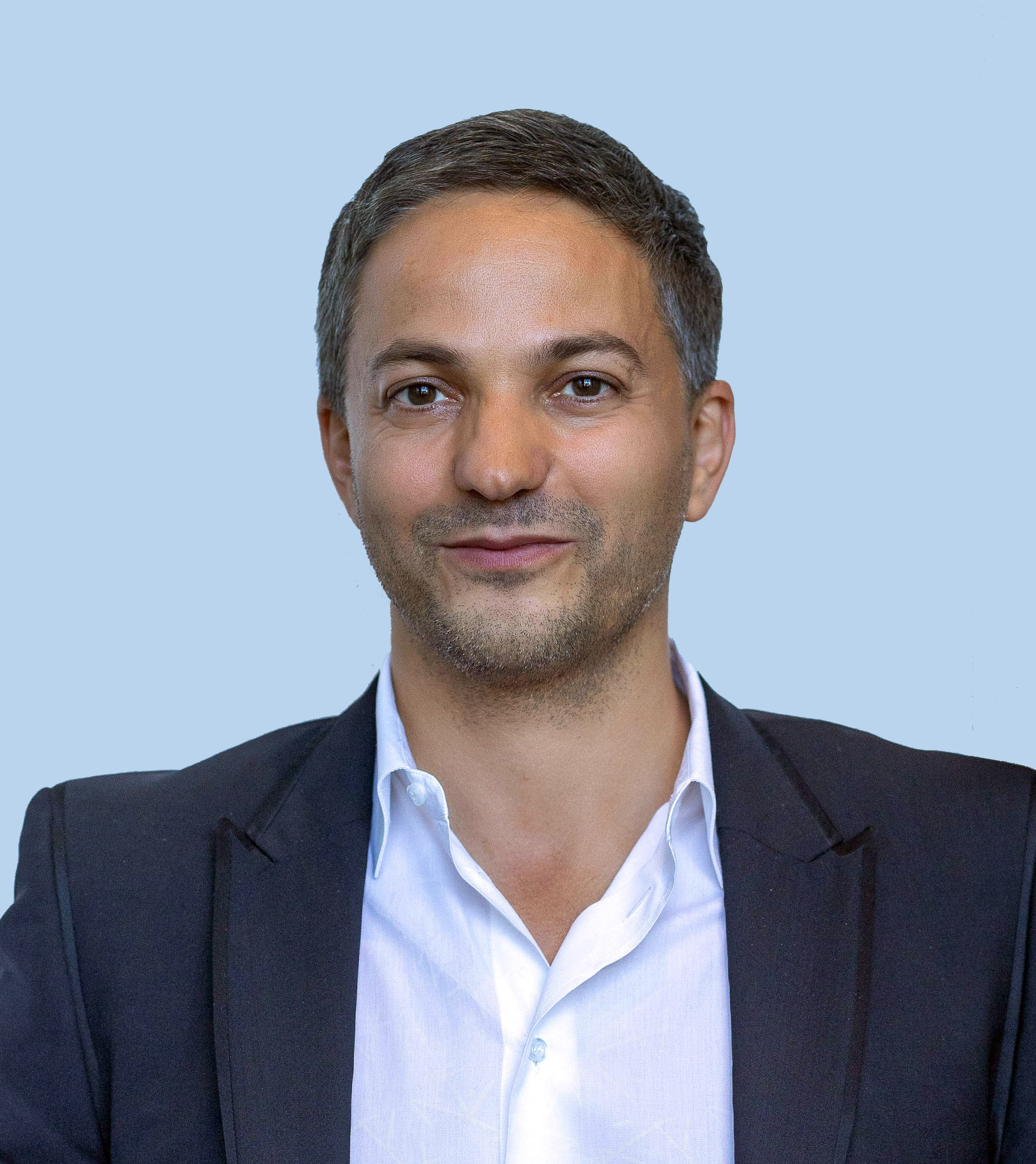 Portrait of Gleb Yushin, Materials Science and Engineering Professor and CTO of Sila
