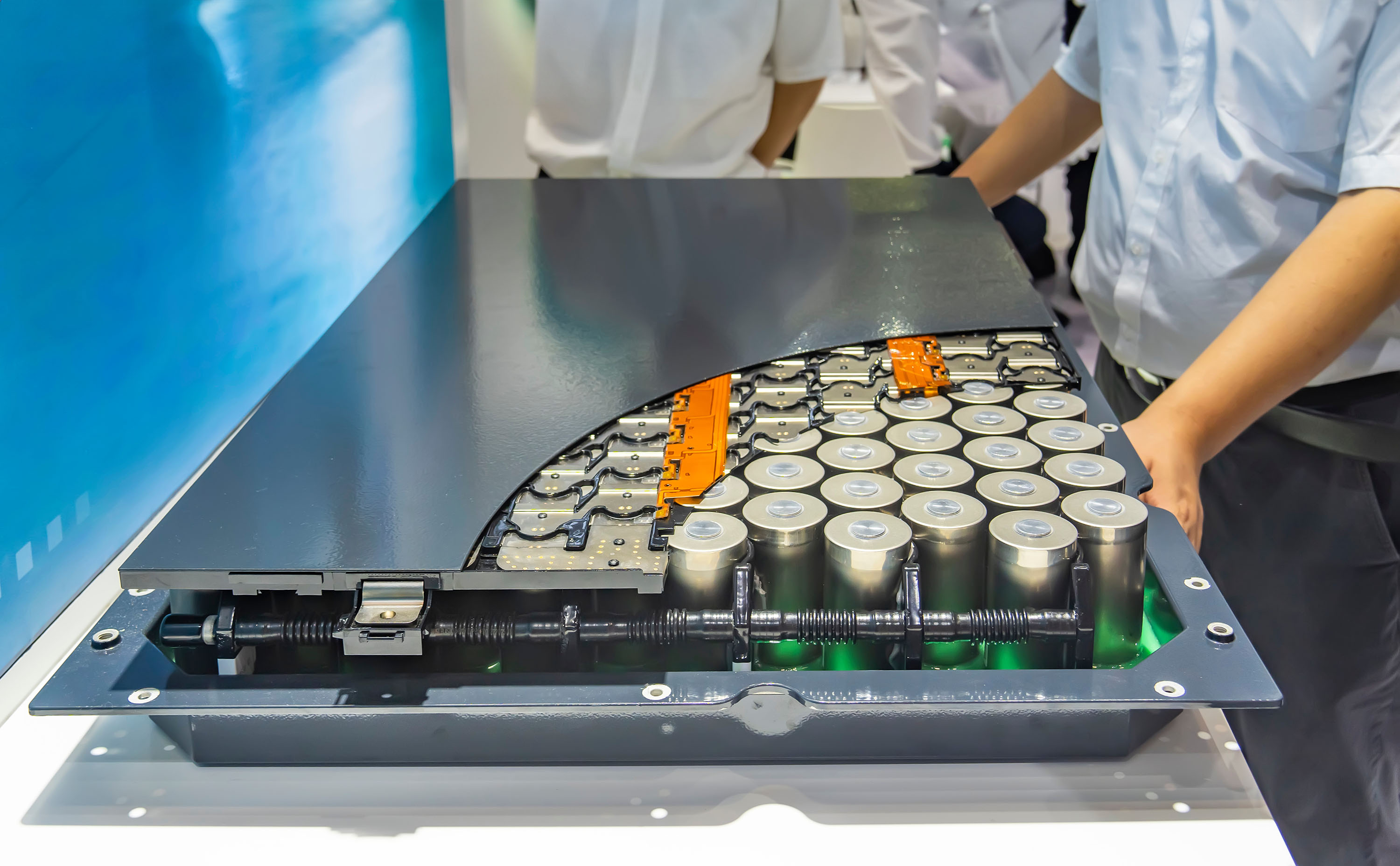 Lithium Battery Pack used in EVs and Energy Storage