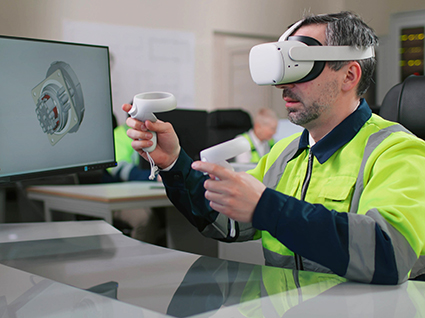 VR headset