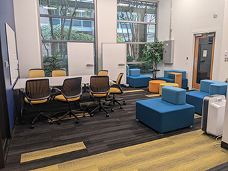 Burdell Open Collaborative Space