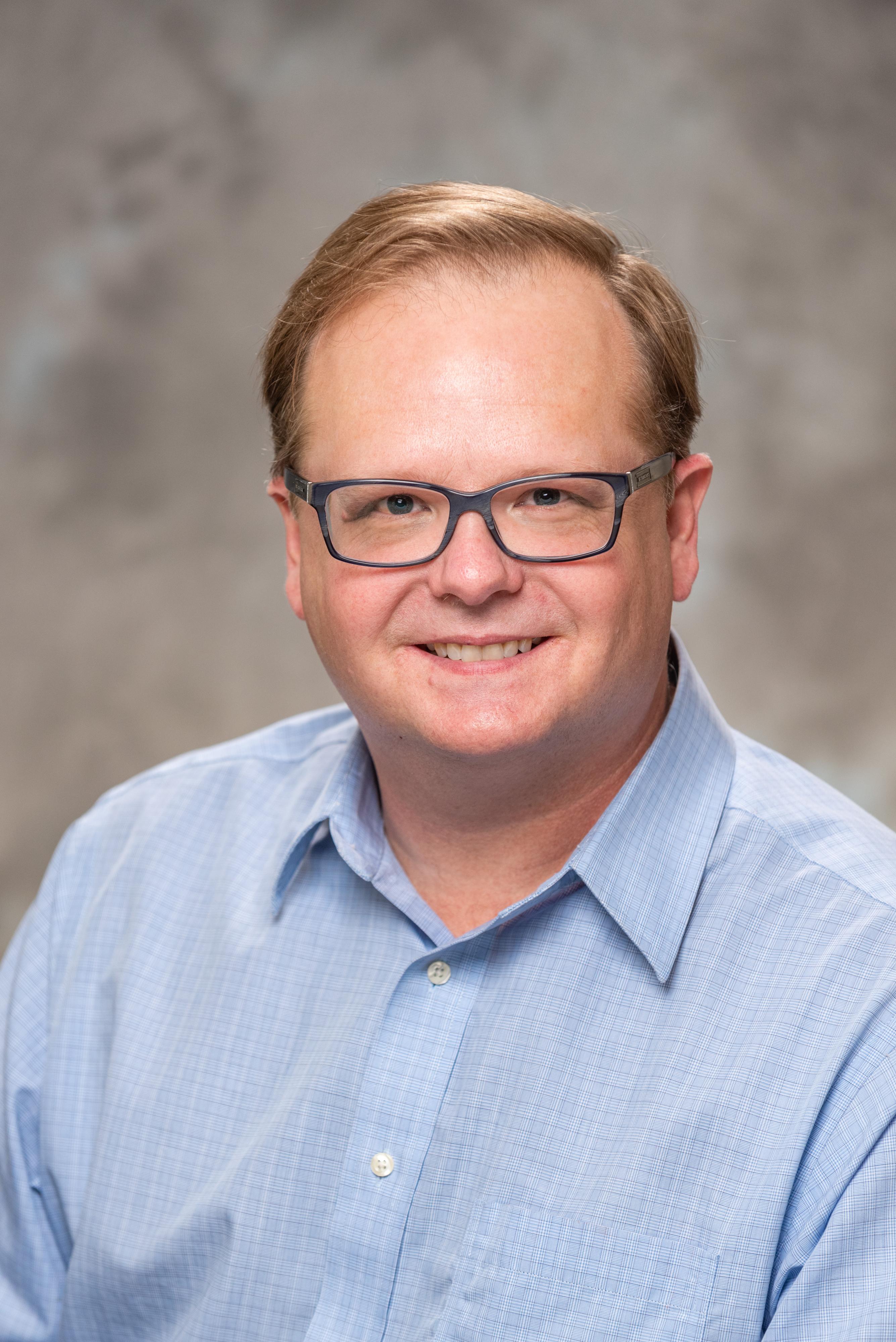Portrait of Carson Meredith