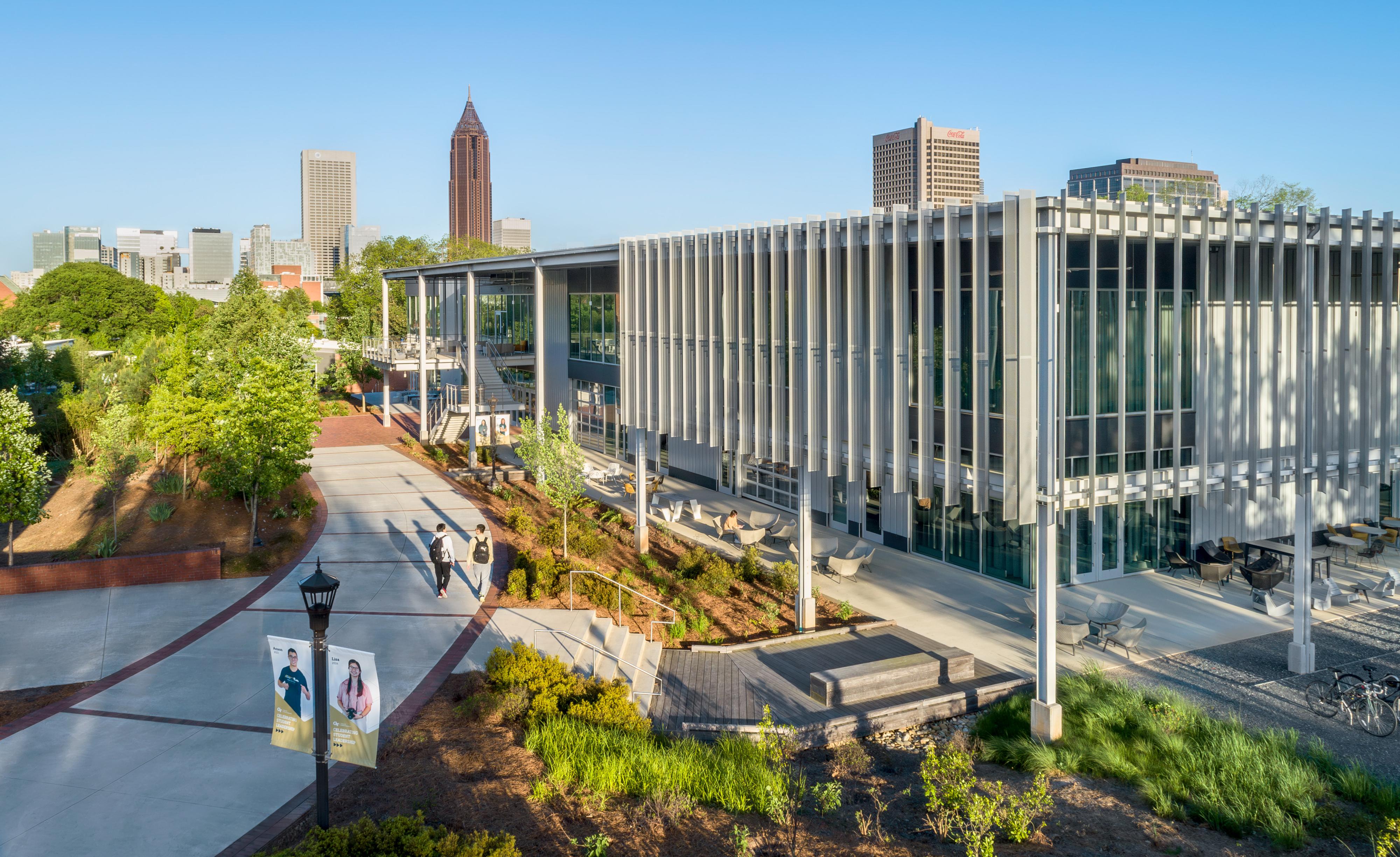 Georgia Tech Exhibition Hall 
