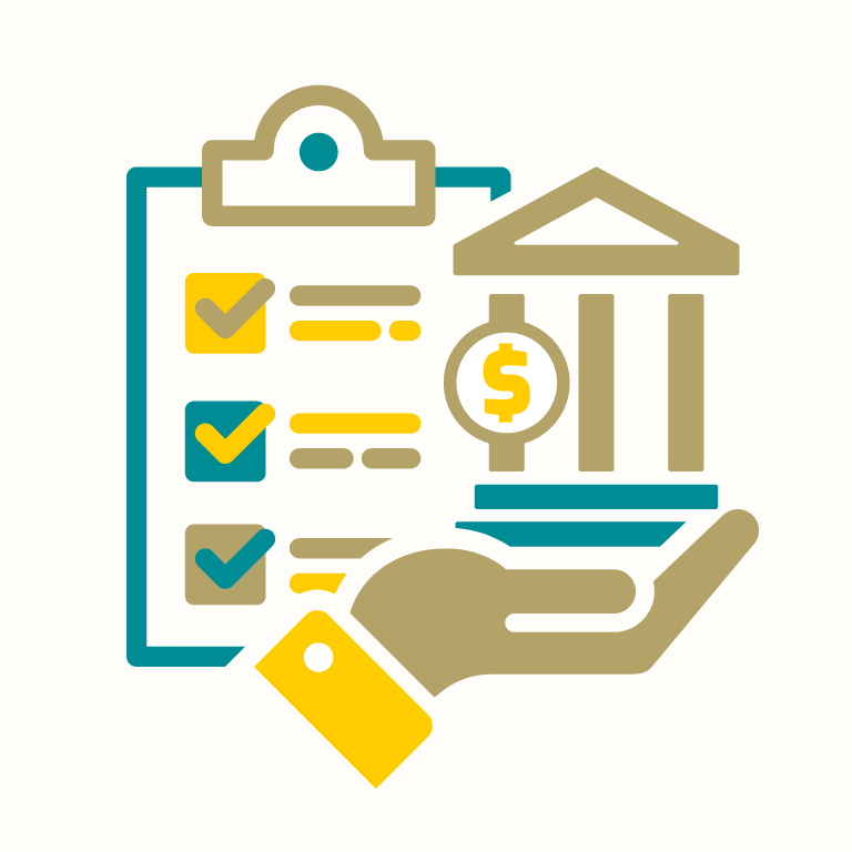 Icon to notate Cost Share & Institutional Support