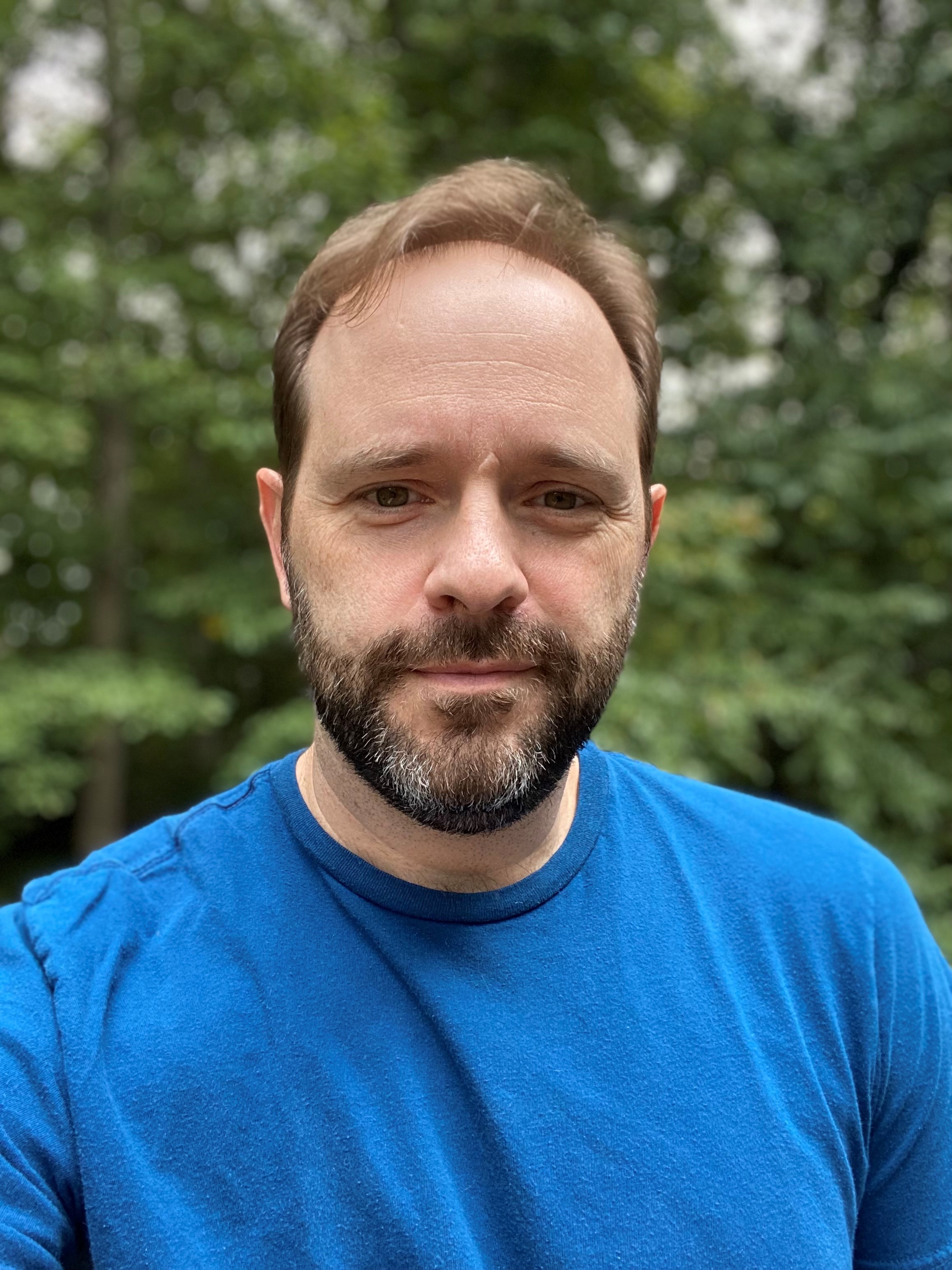 Portrait of Jeff Pristera