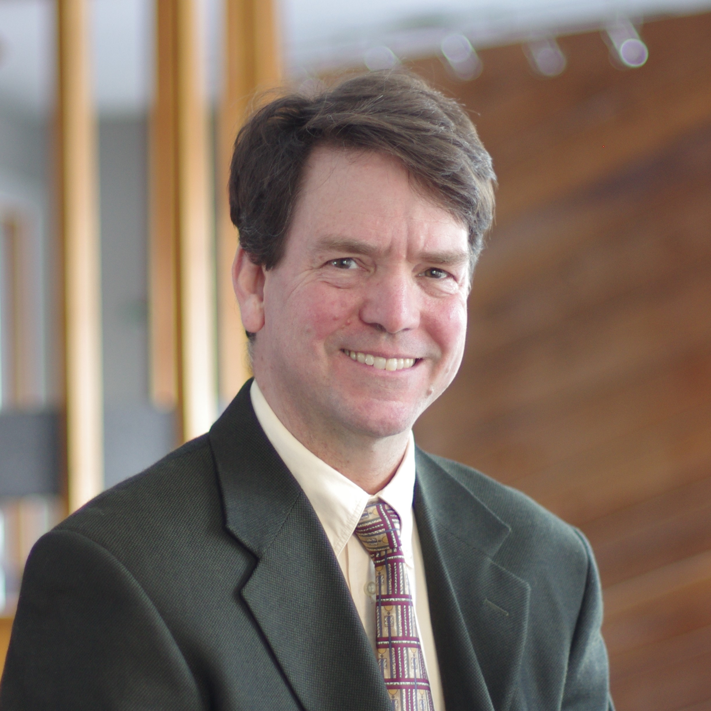 Portrait of Ken Zwick