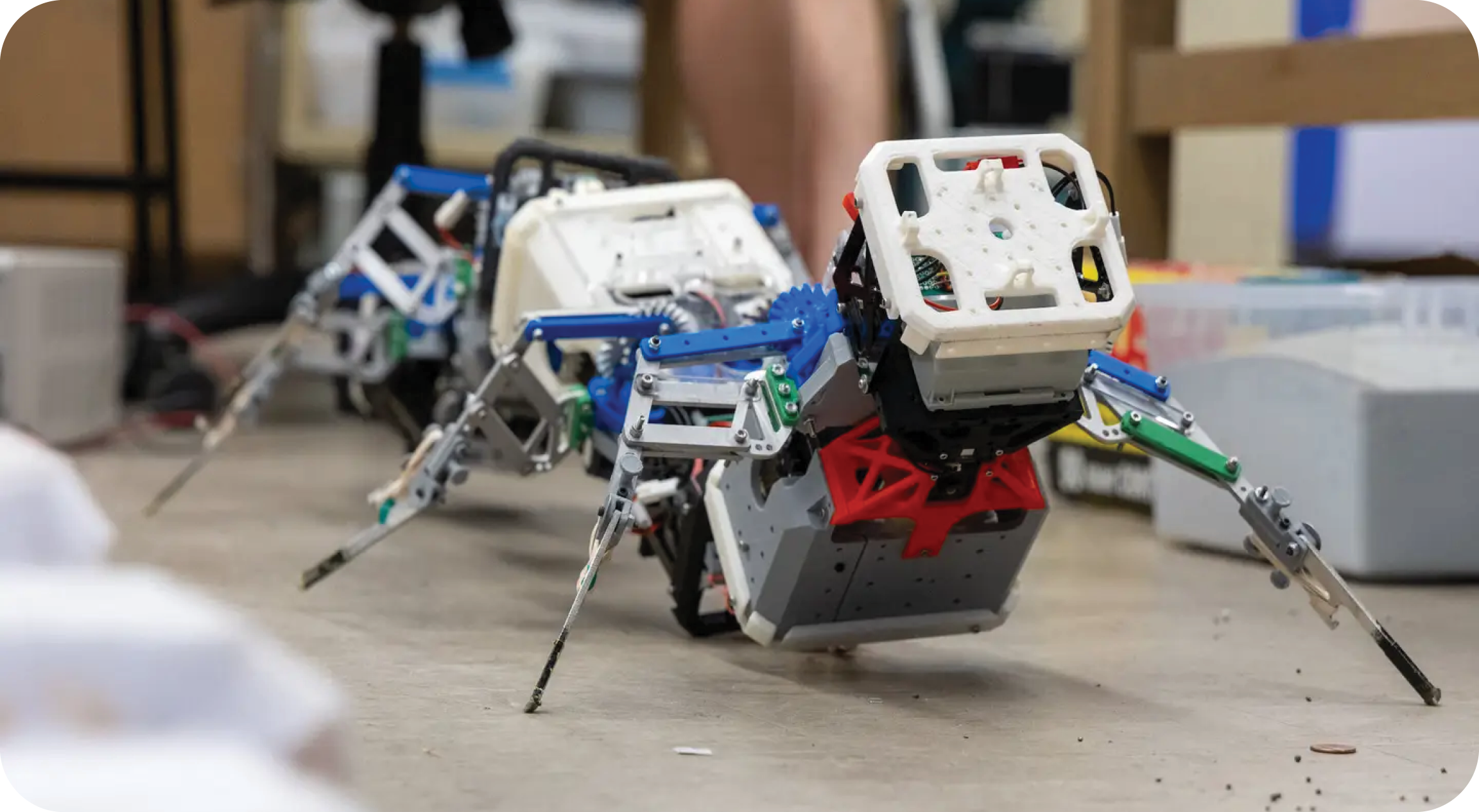 Centipede inspired robot