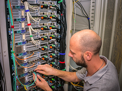 Research Server and Data Infrastructure