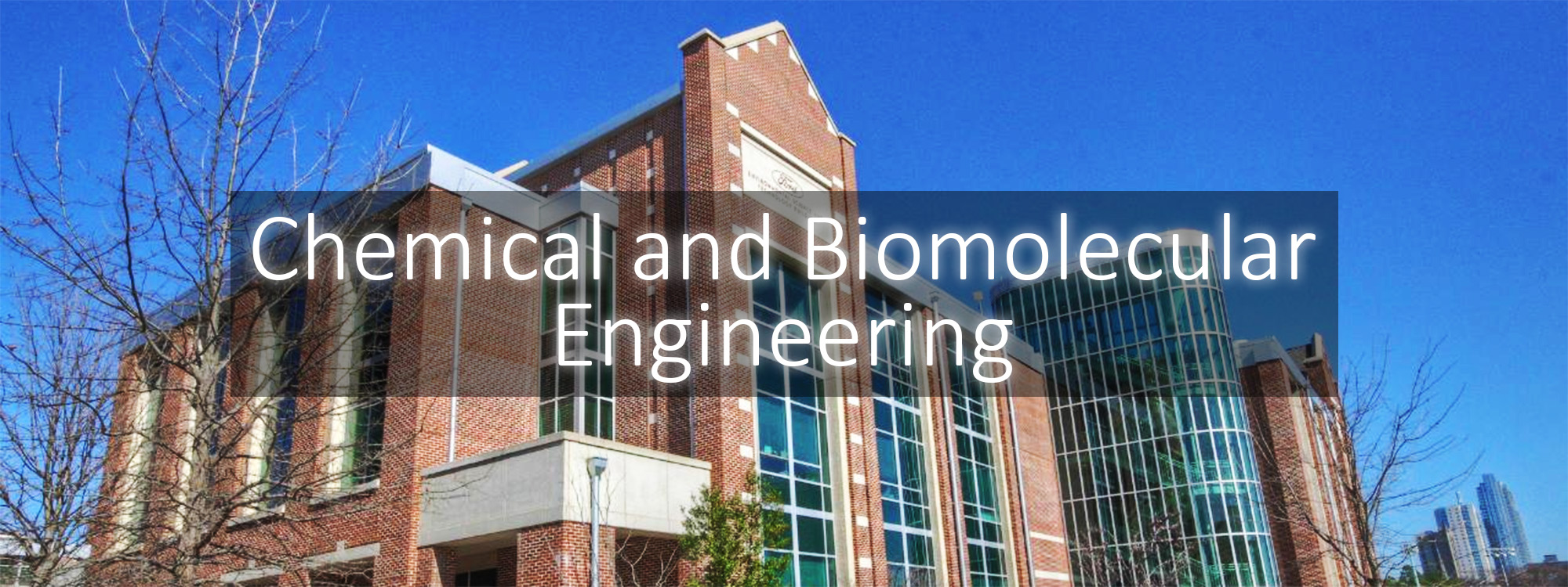 Academics - ChBE