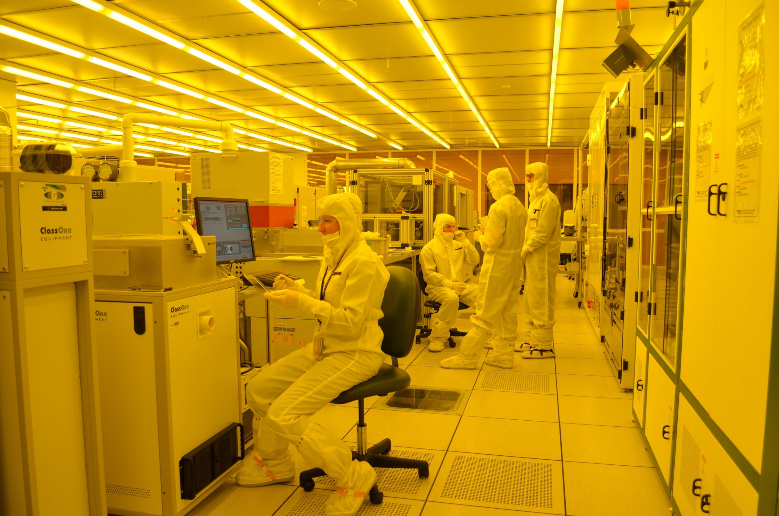IEN Cleanrooom in Marcus Nanotechnology Building