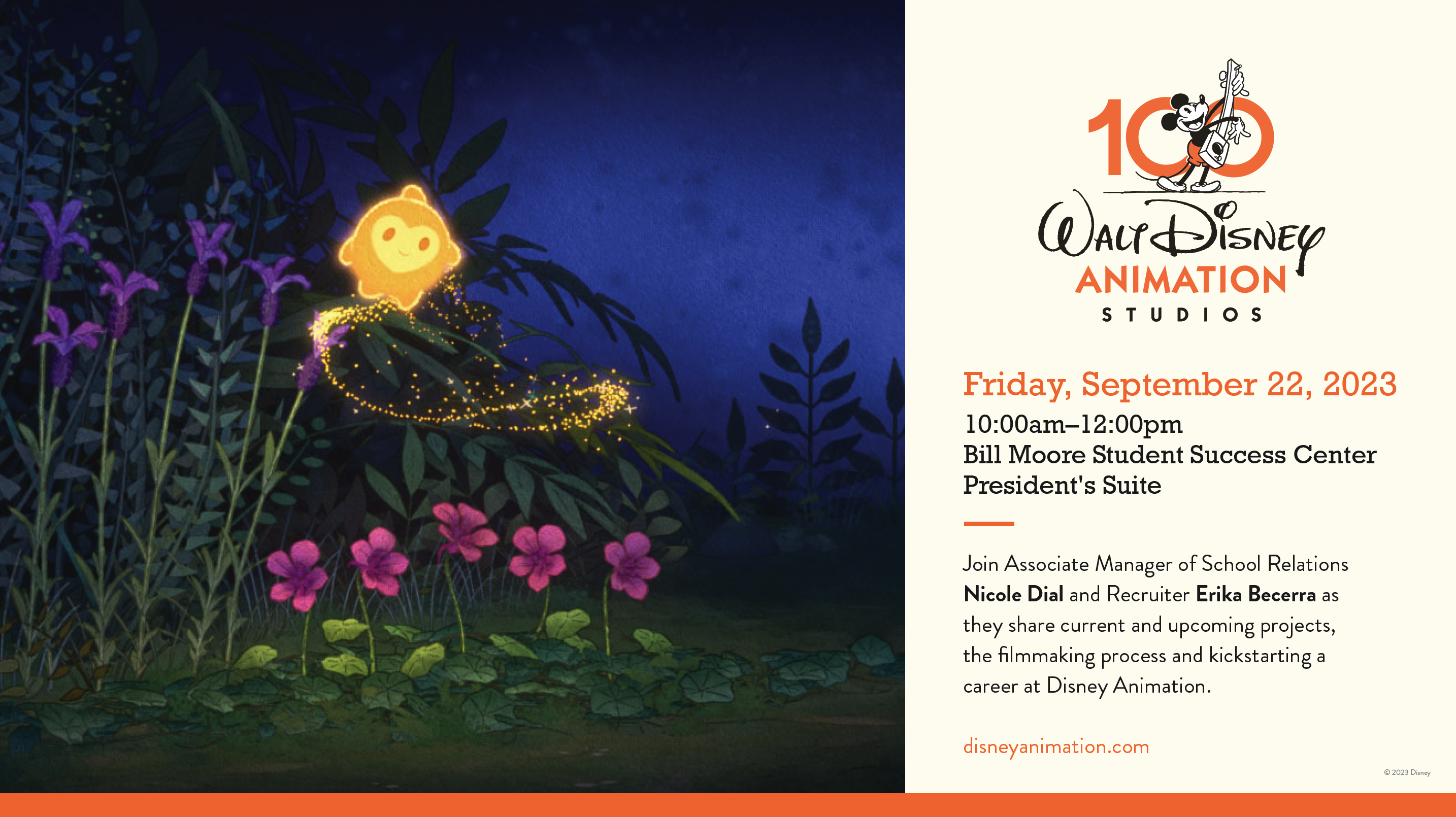 A Morning with Walt Disney Animation Studios