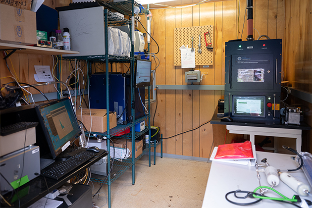 A suite of advanced instruments for real=time measurements of aerosol chemical composition and properties at the ASCENT Atlanta site in South DeKalb.