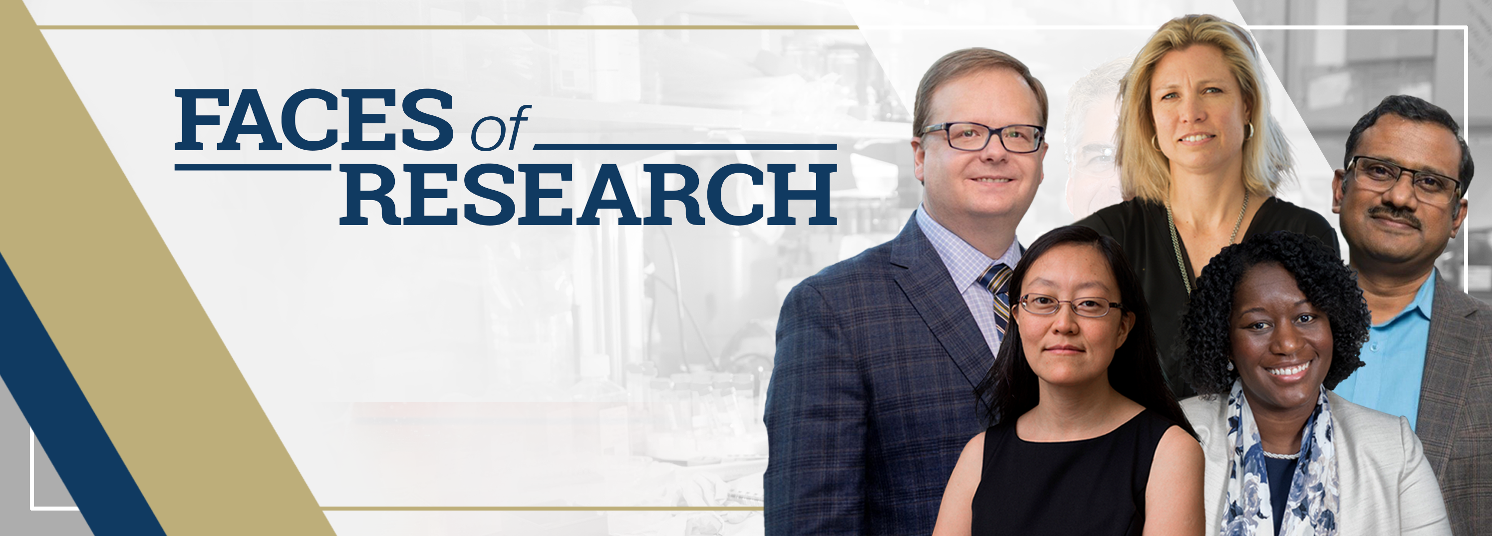 Faces of Research Listing Page