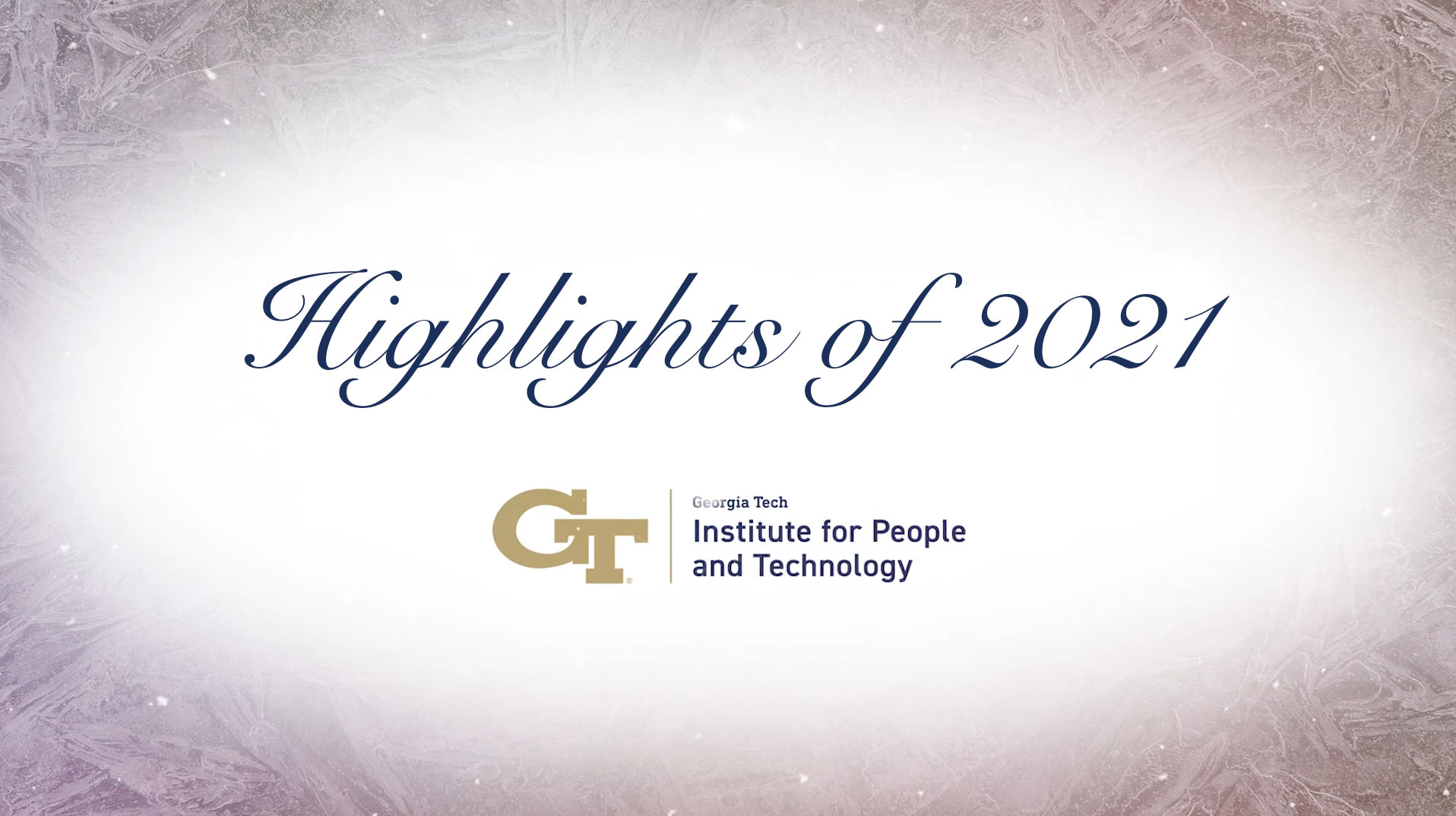 Highlights of 2021