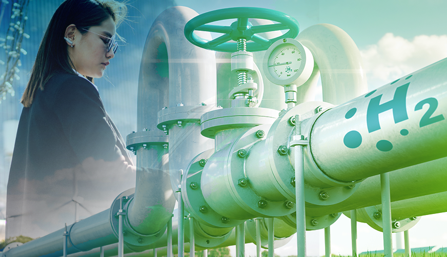 Hydrogen research