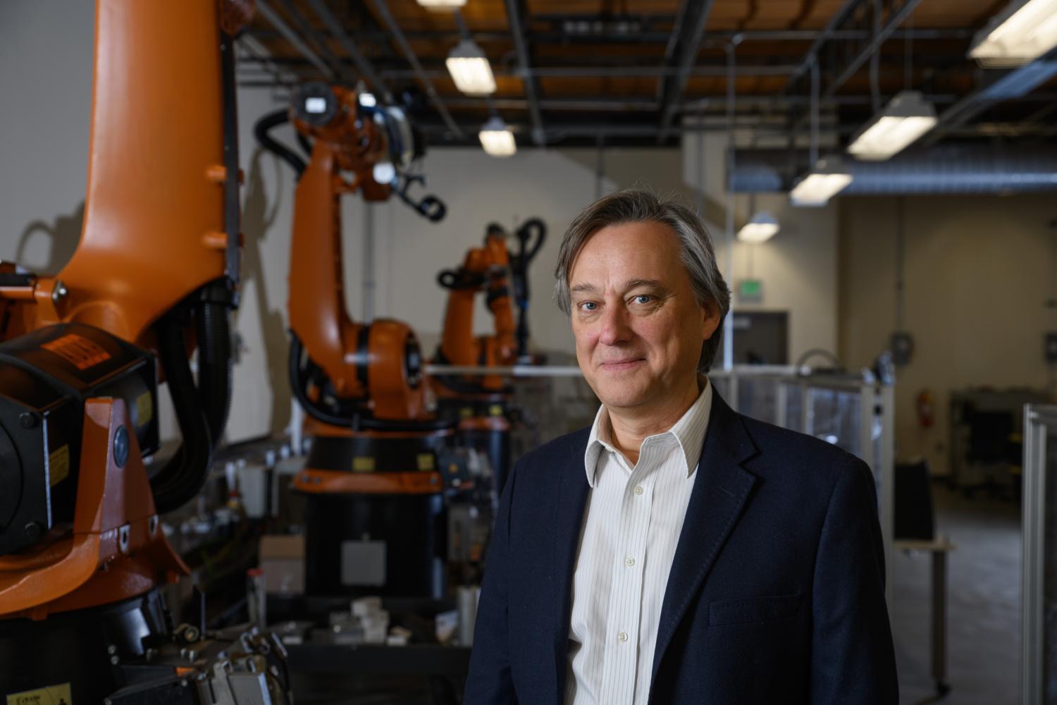 Seth Hutchinson Executive Director, Institute for Robotics and Intelligent Machines Professor and KUKA Chair for Robotics, School of Interactive Computing Georgia Institute of Technology