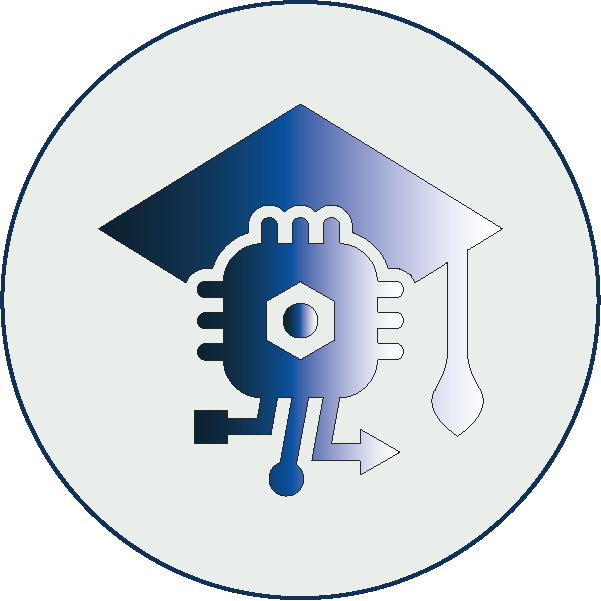 Icon Representing Robot/Machine Learning