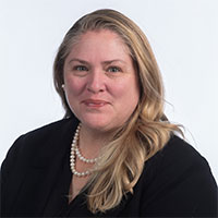 Portrait of Kristine Haskett