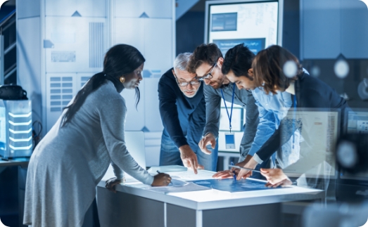 Partnerships are also forged at Georgia Tech to ensure business leaders connect with the campus community