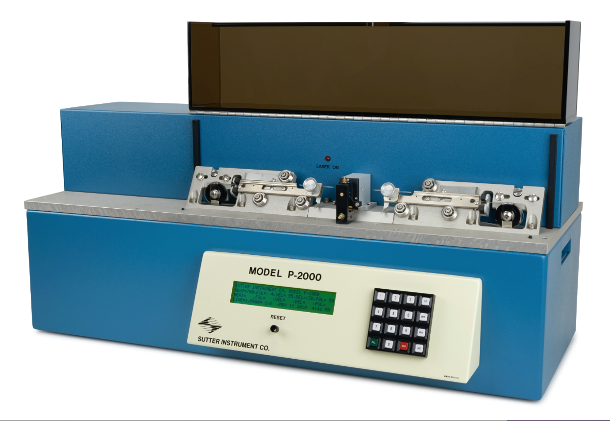 A blue machine with a screen and buttons

Description automatically generated