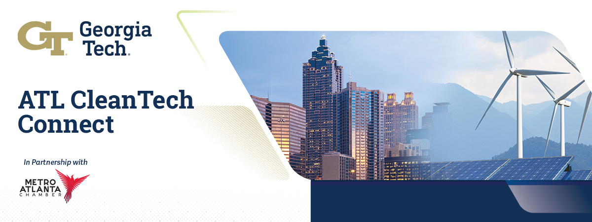 Web Banner for ATL CleanTech Connect