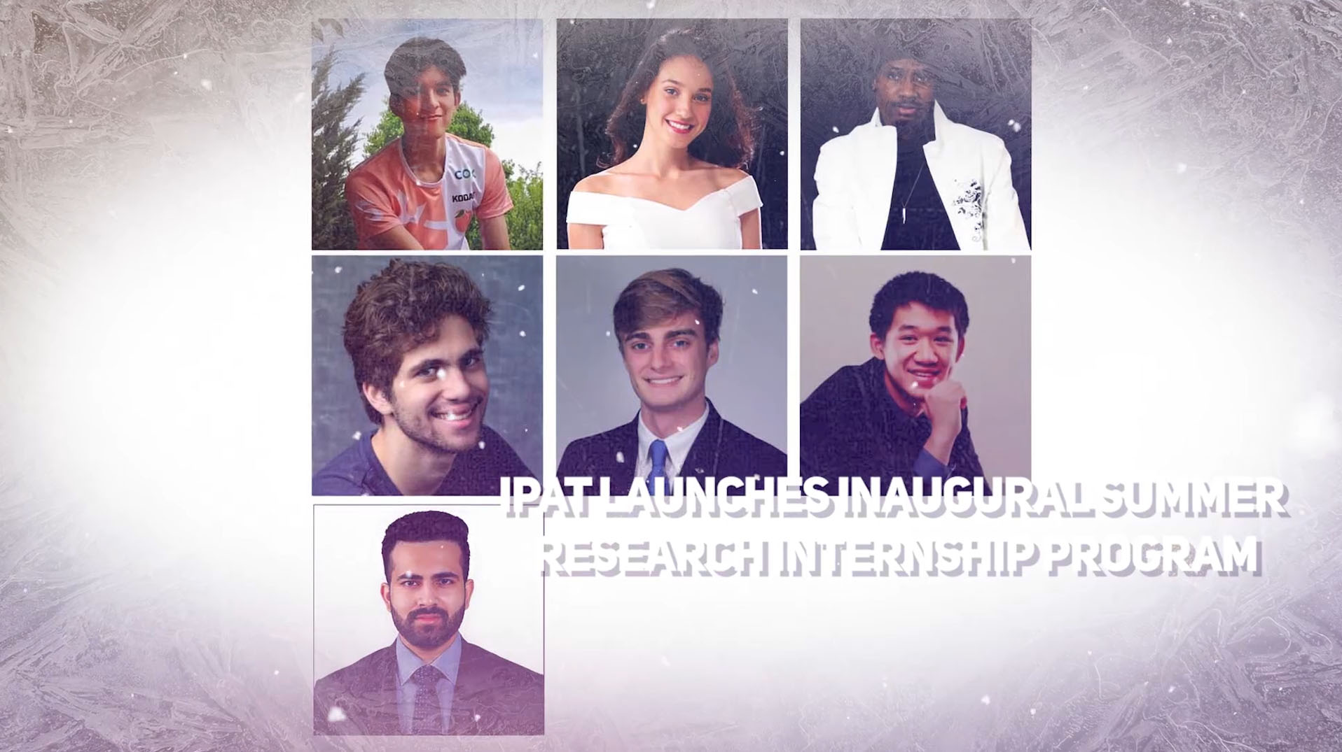summer research internship program