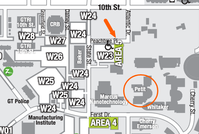 parking map