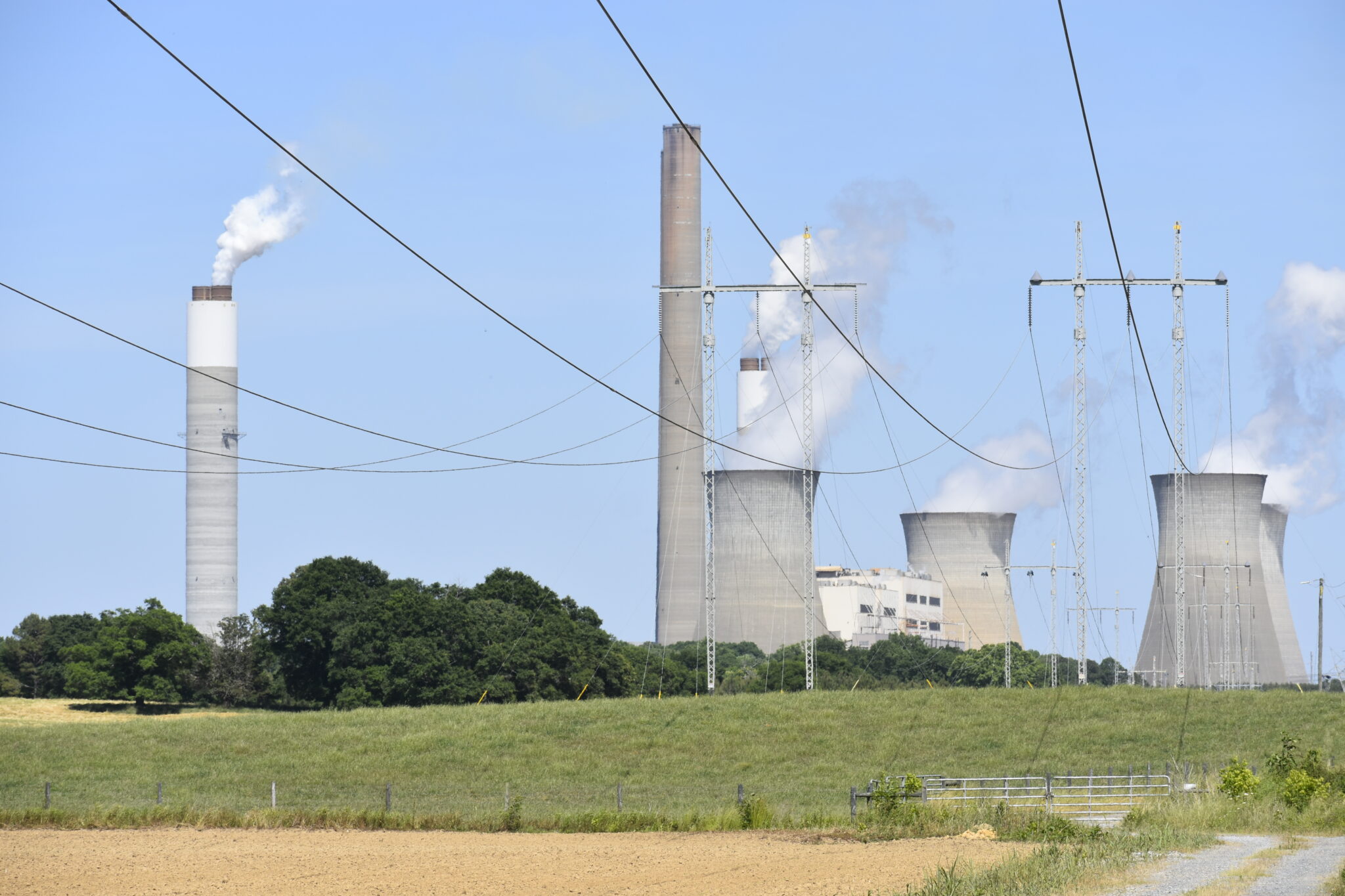 Southern Co.'s Plant Bowen in Bartow County, GA. 