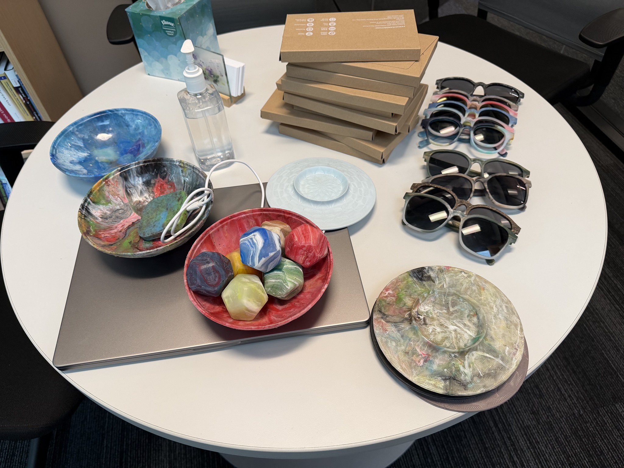 Recycled plastic items you can make using the Trash Lab