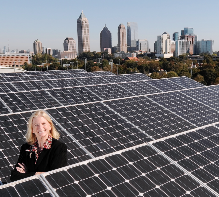 Marilyn Brown, Regents' and Brook Byers Professor of Sustainable Systems in the School of Public Policy