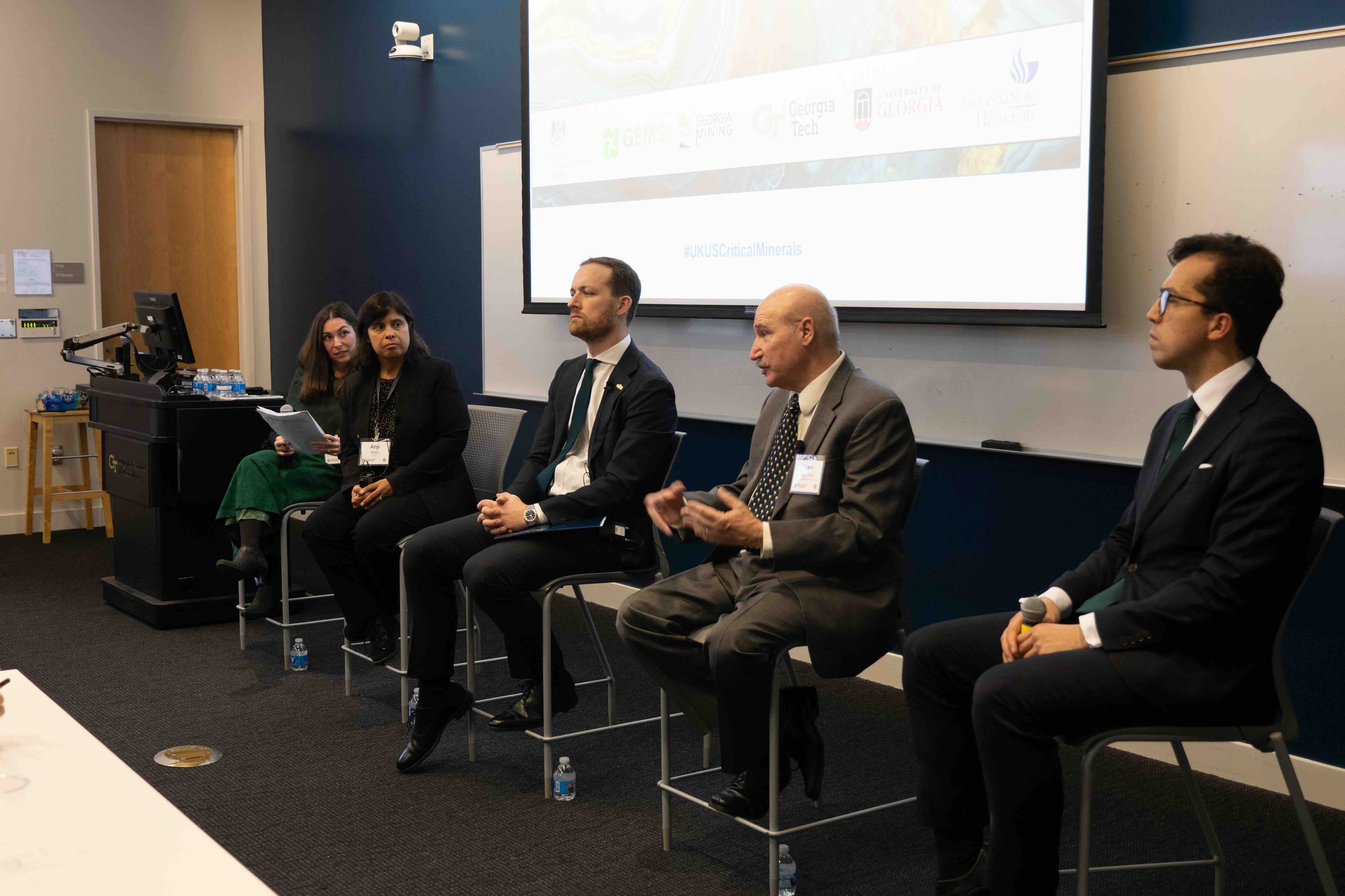 Panelists discussing at the GEMs-4 symposium