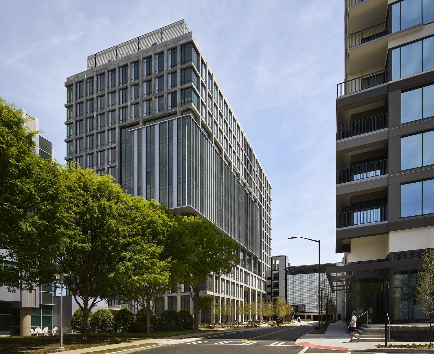 Science Square is just south of Georgia Tech’s campus and totaling 18 acres.