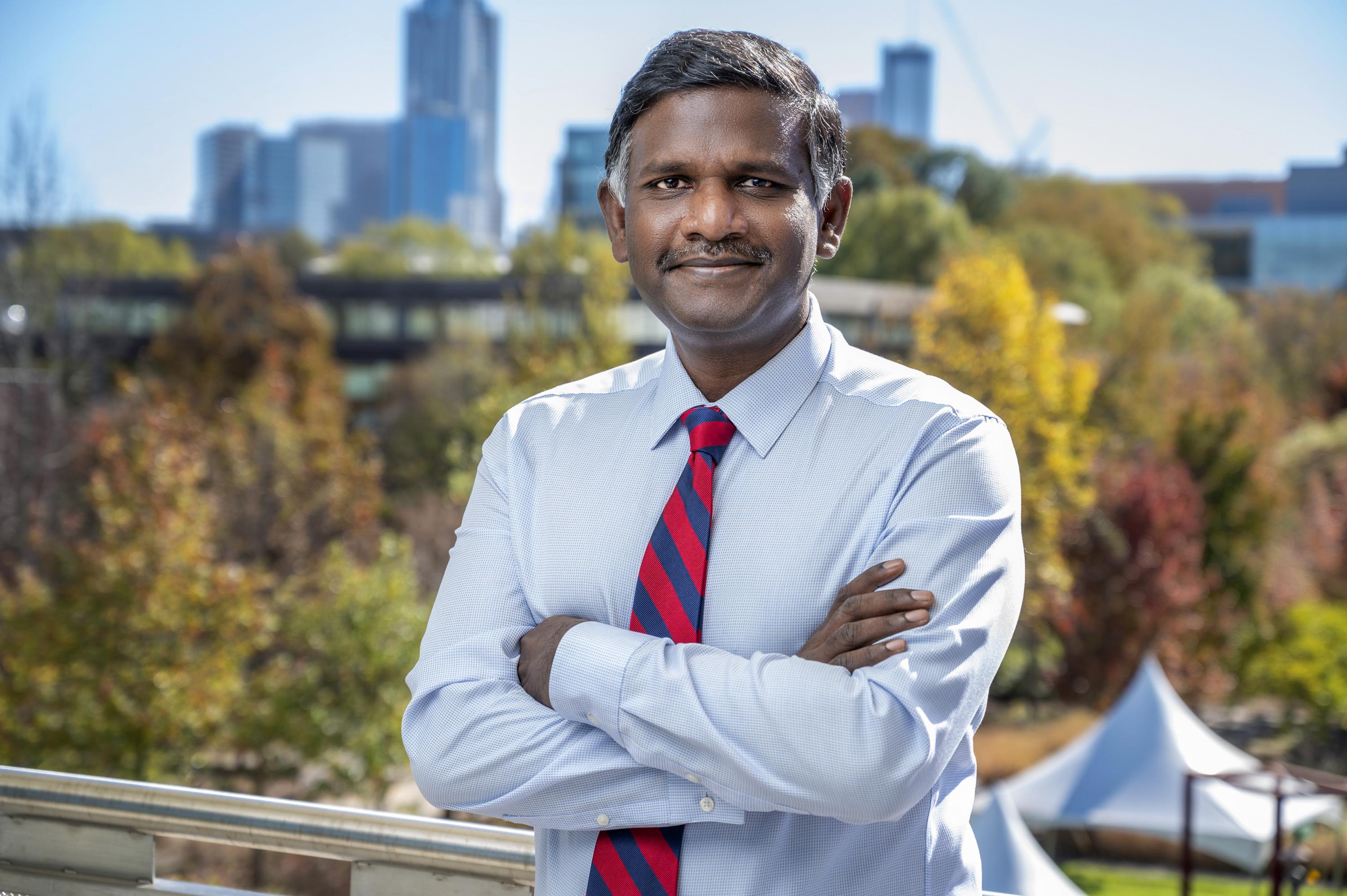 Portrait of Raghupathy Sivakumar