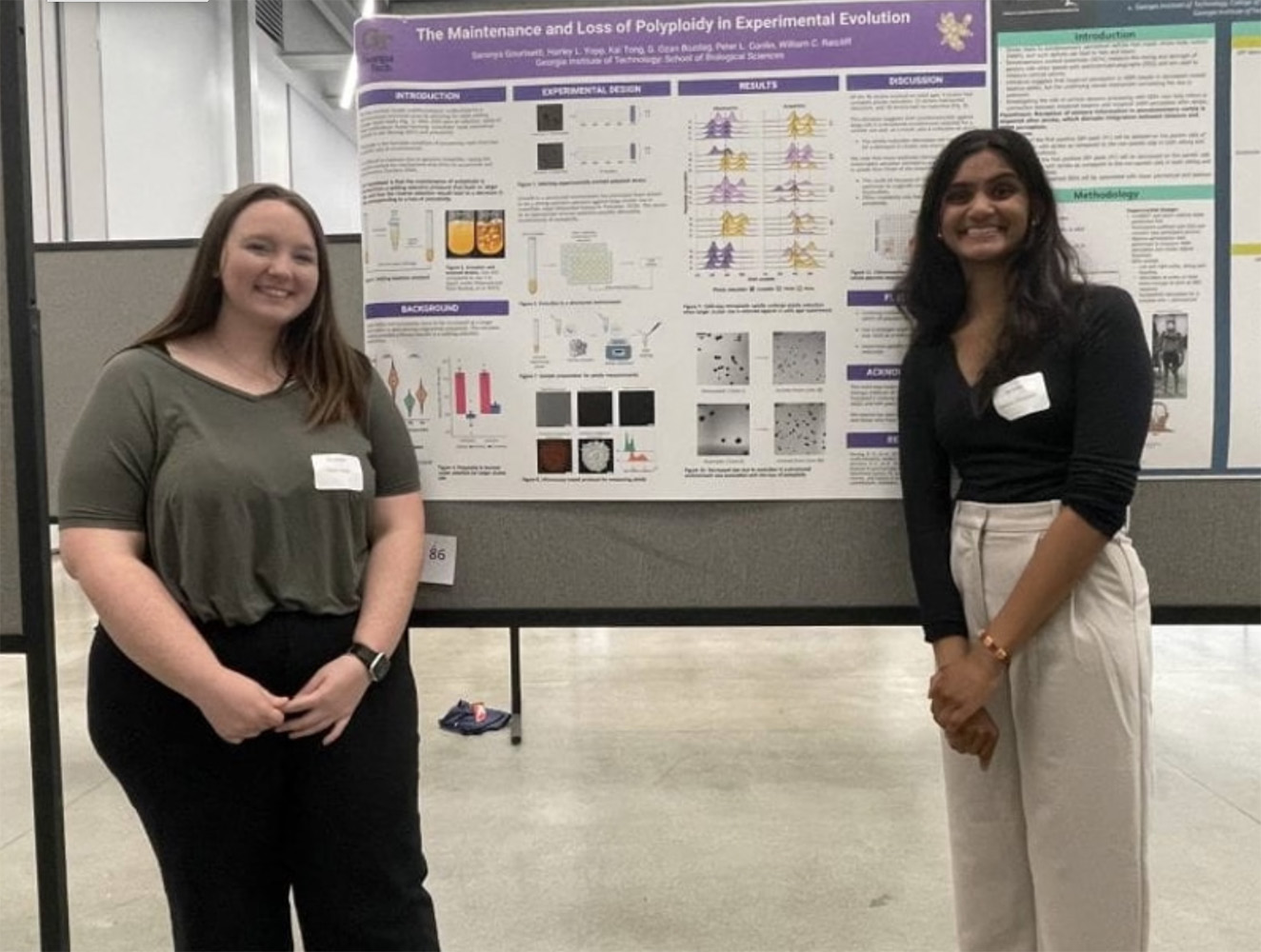 Harley Yopp and Saranya Gourisetti