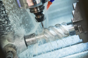 High-performance parts used in aerospace and defense systems need to be precise and durable. Collaborative research at the Georgia Tech Manufacturing Institute teamed is working to improve the finishing processes for hard to machine metals like tungsten.