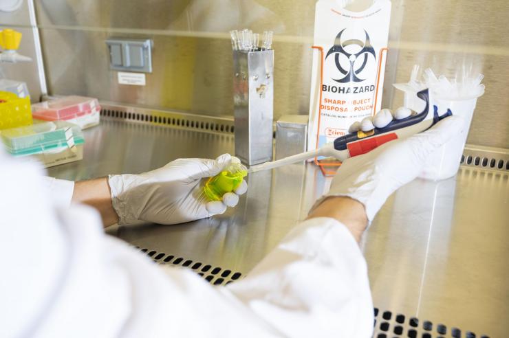 pipetting liquids