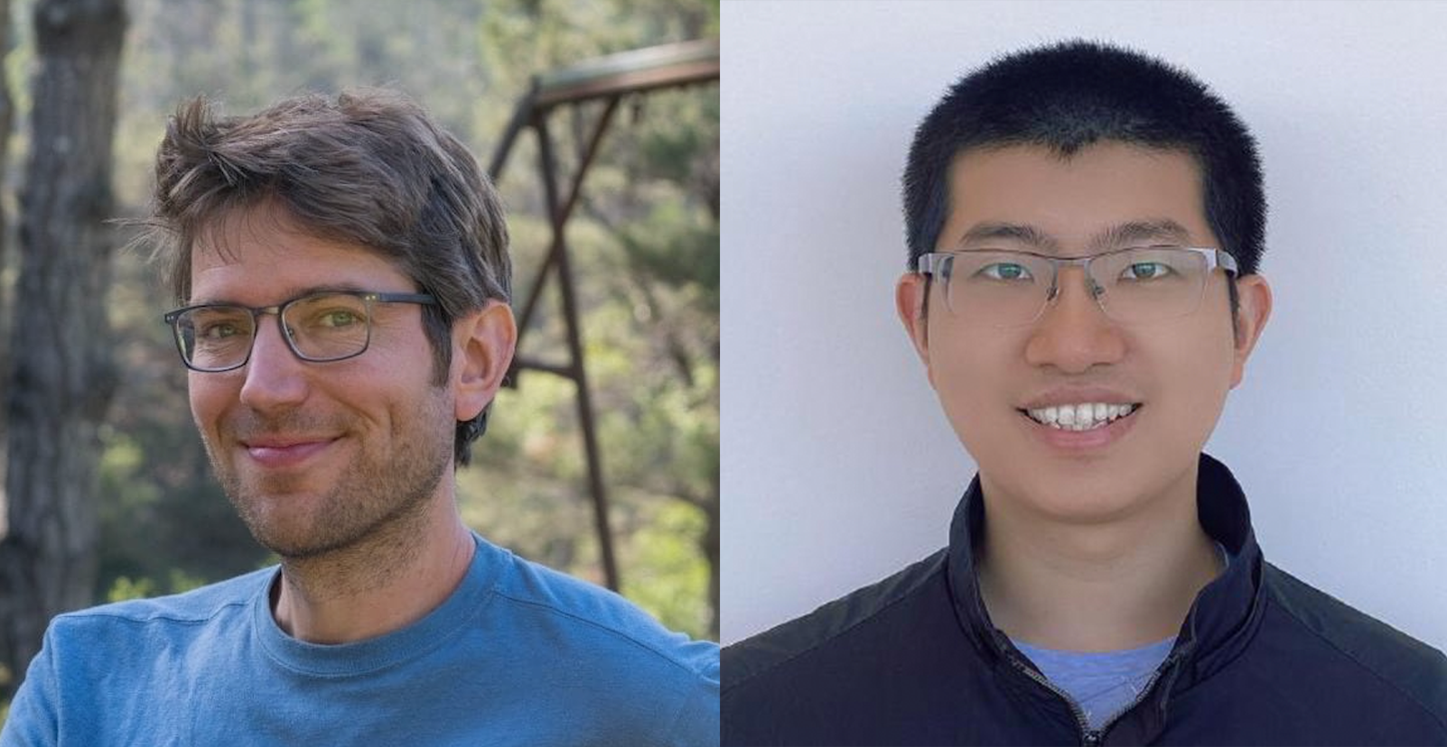 Will Ratcliff and Kai Tong