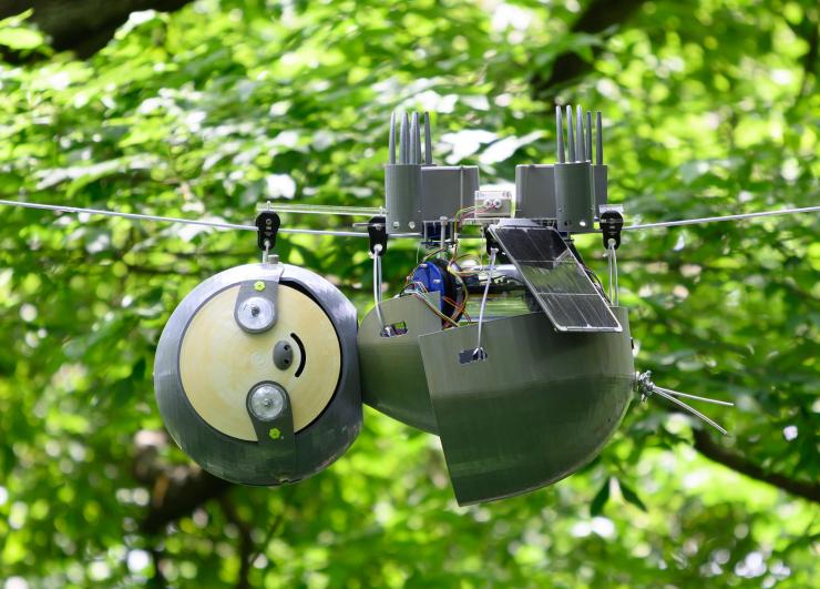 SlothBot at Atlanta Botanical Garden