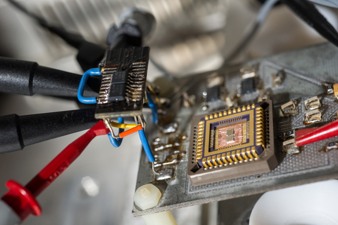 MEMS Chip Packaged into Device, Oliver Brand PI