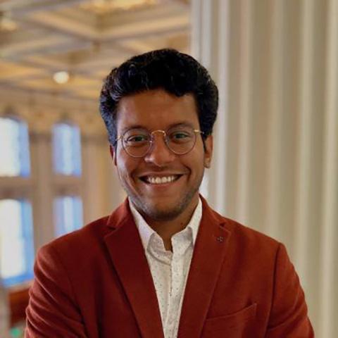 Portrait of Gaurav Doshi, Assistant Professor at Georgia Tech