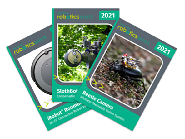 National Robotics Week Robot Cards Released