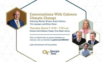 Conversations with Cabrera: Climate Action