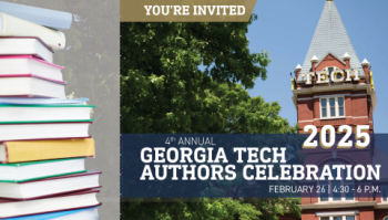 Author event flyer 2025