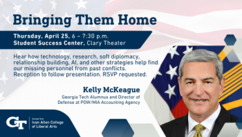 Bringing Them Home event banner