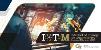 Internet of Things for Manufacturing symposium – Nov. 8, 2023