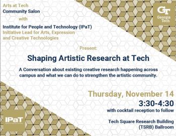 Artistic Research at Georgia Tech