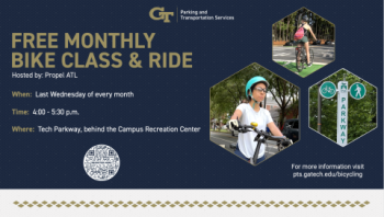 City Cycling Class poster