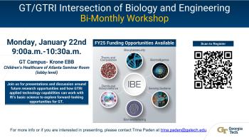 GT GTRI Bi Monthy Workshop