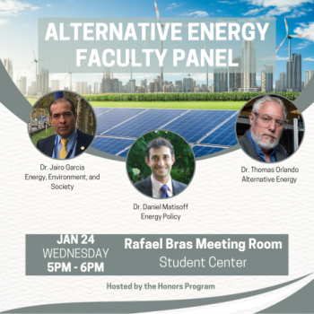HP Energy Panel flyer