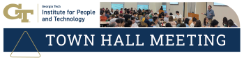 IPaT Town Hall header graphic