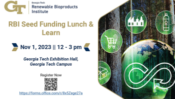 Flyer to register for 2023 RBI Seed Funding Lunch and Learn Event